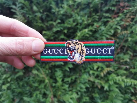 gucci sew on patch|gucci patches for sale.